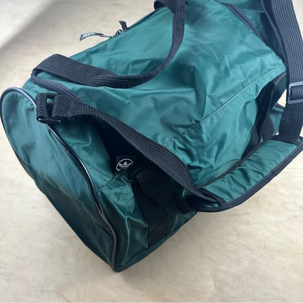 Adidas Green Duffel Bag